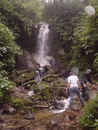 Catarata en el Mirador de Quetzañes