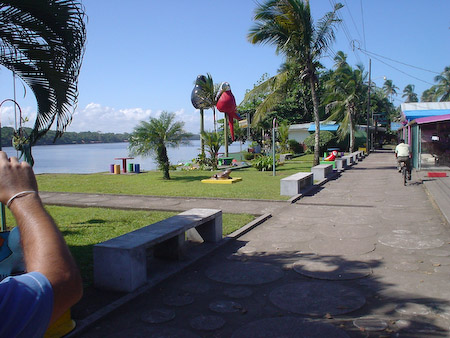 Parque en Tortuguero